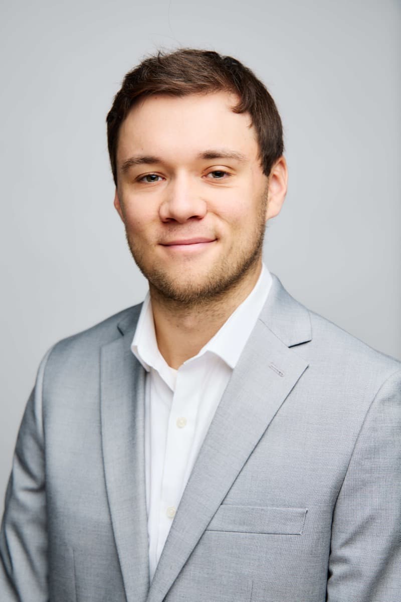 Luke Nosek, founder of Stratum